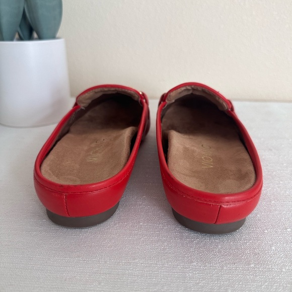 Vionic Adeline Res Leather Orthotic Mules Women’s 7 - Picture 9 of 12